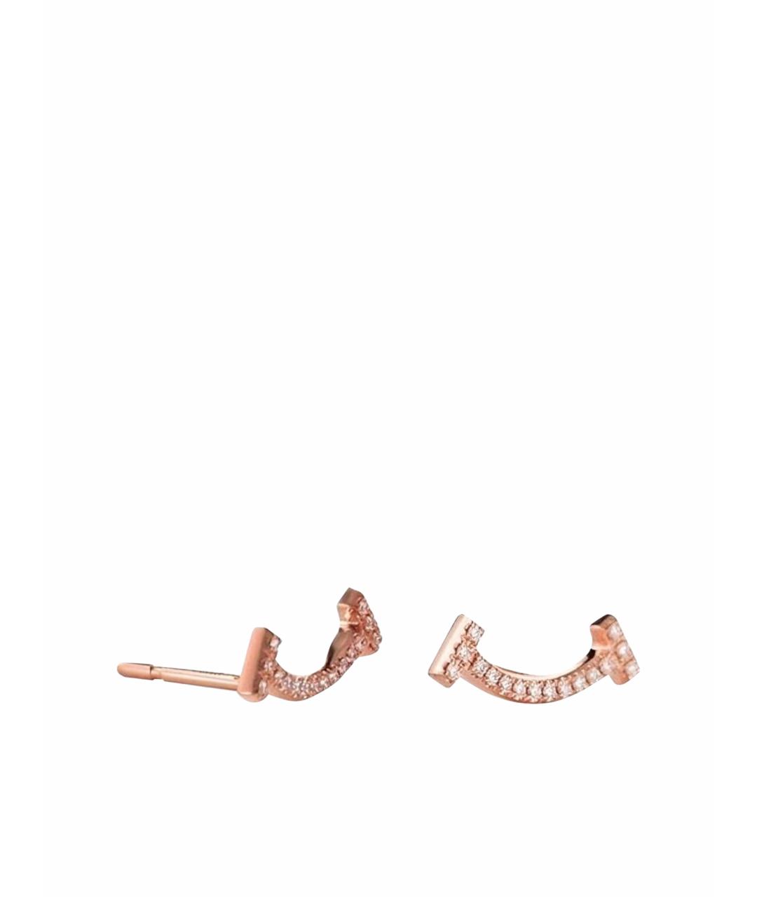TIFFANY&CO Серьги из розового золота, фото 1
