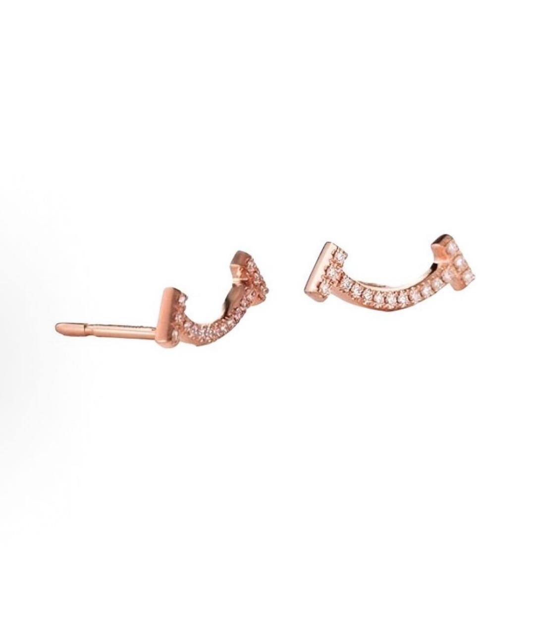 TIFFANY&CO Серьги из розового золота, фото 3
