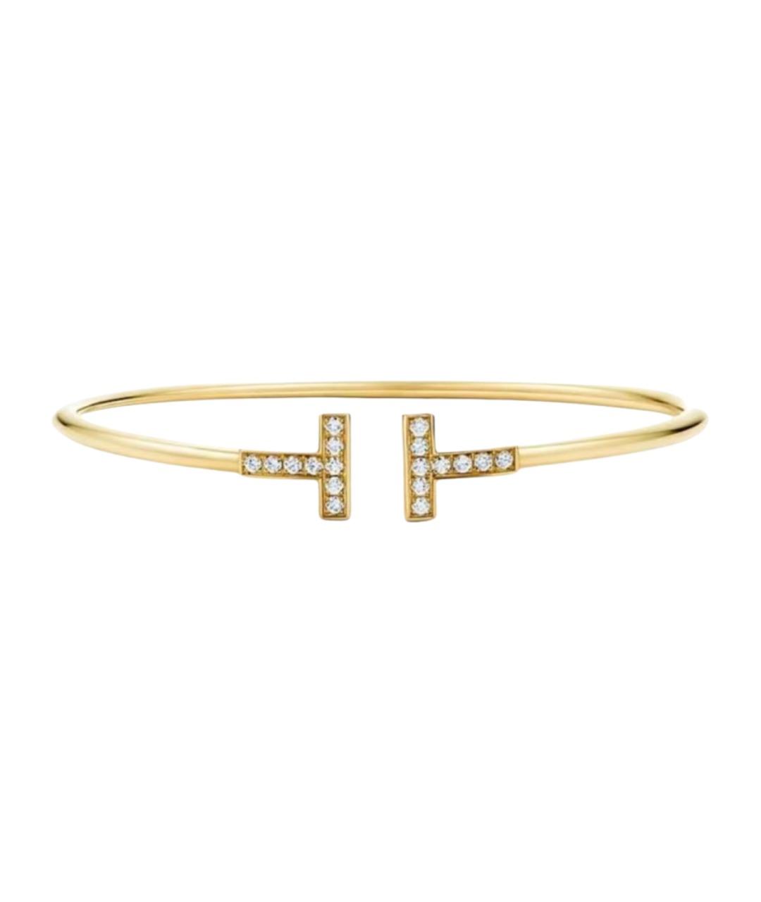 TIFFANY&CO Золотой браслет, фото 1