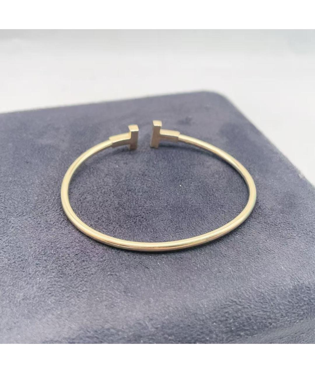 TIFFANY&CO Золотой браслет, фото 4