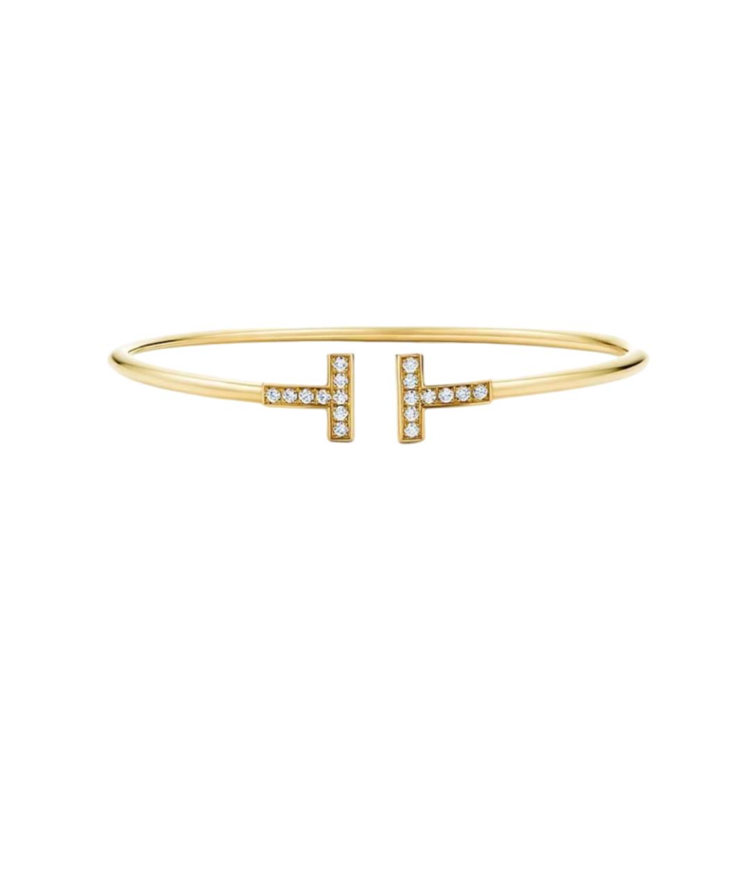 TIFFANY&CO Золотой браслет, фото 6