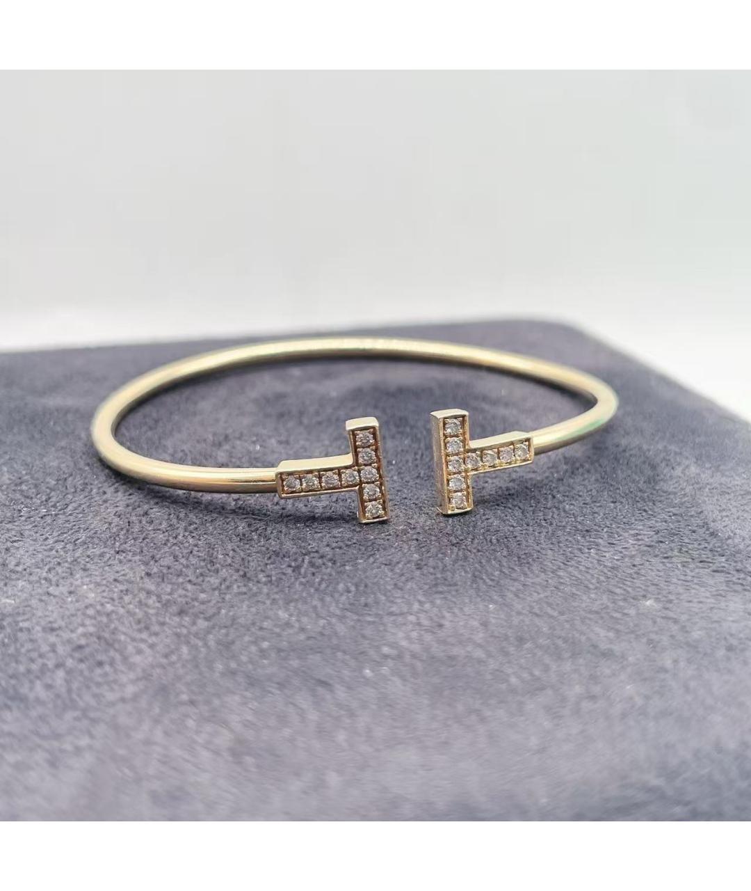 TIFFANY&CO Золотой браслет, фото 3