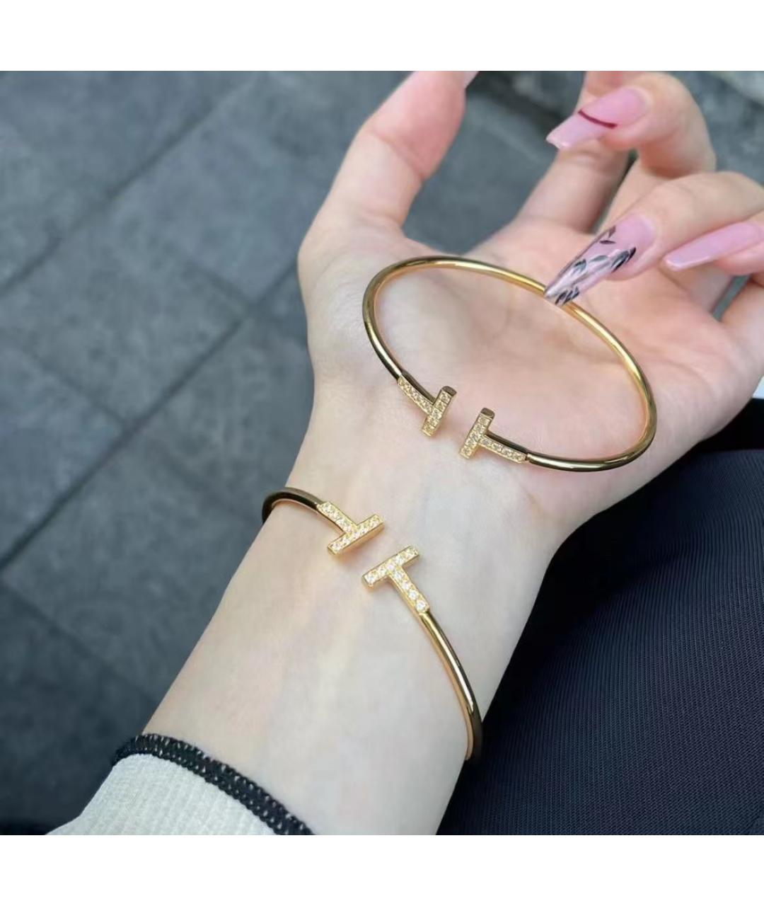 TIFFANY&CO Золотой браслет, фото 2