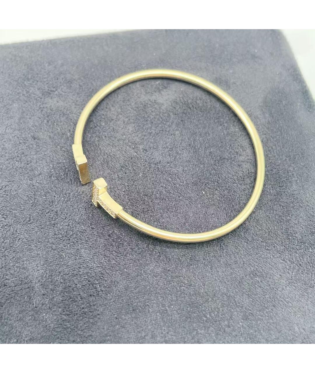 TIFFANY&CO Золотой браслет, фото 5