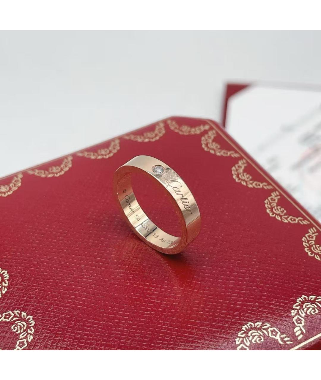 CARTIER Золотое кольцо из розового золота, фото 3
