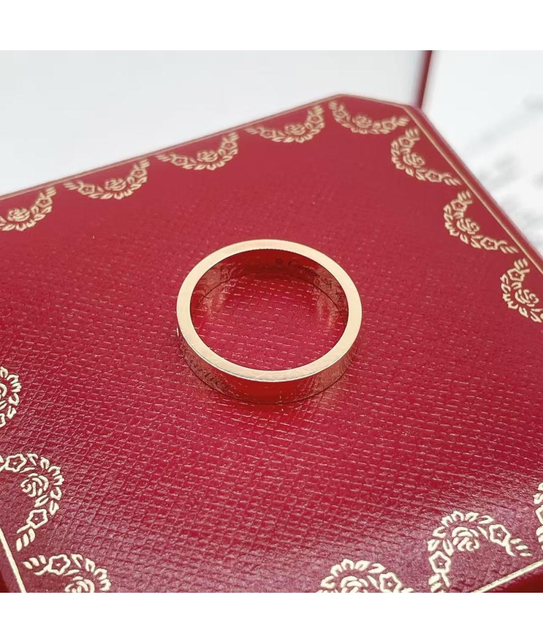 CARTIER Золотое кольцо из розового золота, фото 2