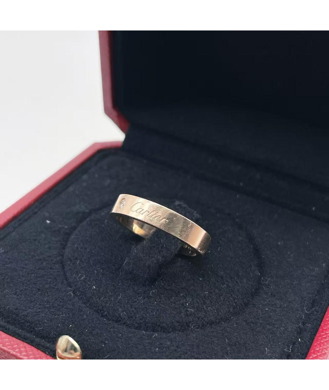 CARTIER Золотое кольцо из розового золота, фото 4