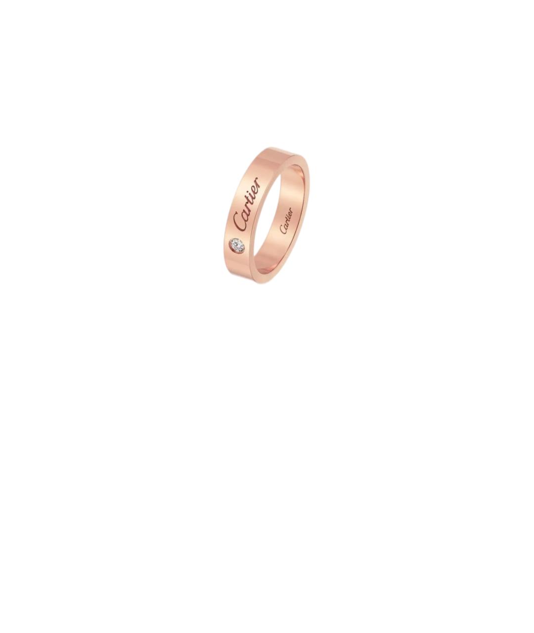 CARTIER Золотое кольцо из розового золота, фото 6