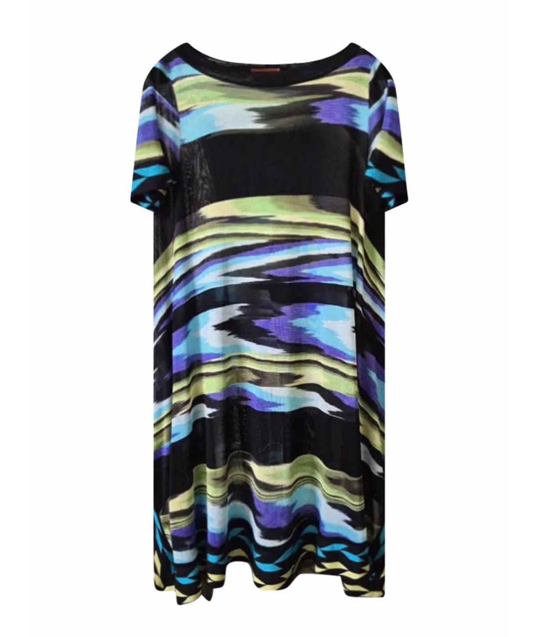 MISSONI Мульти вискозное платье, фото 1