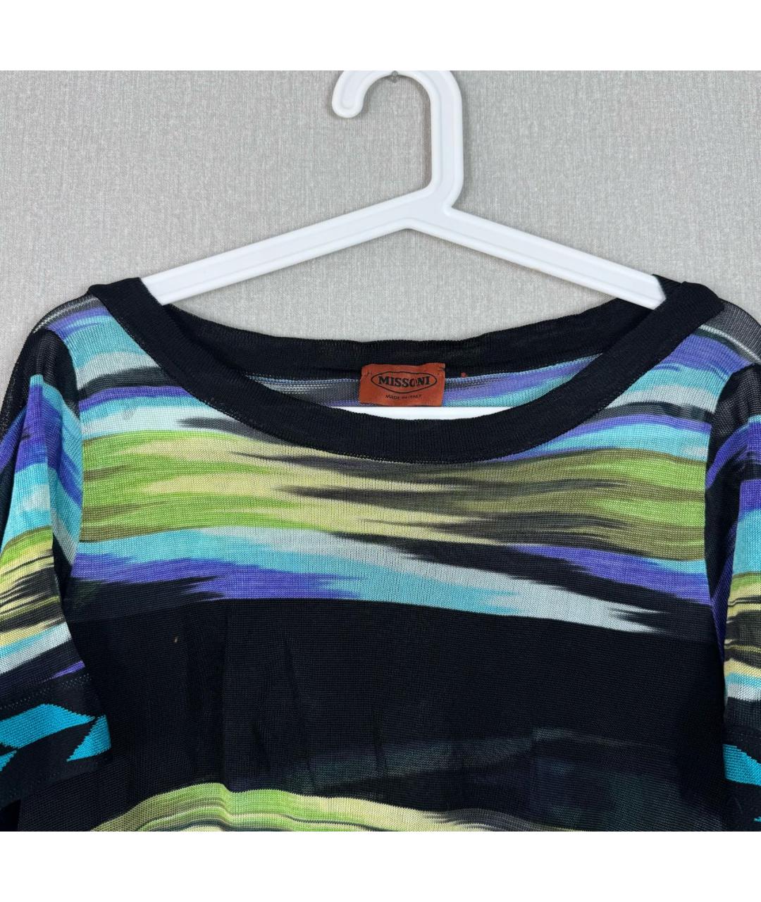 MISSONI Мульти вискозное платье, фото 2