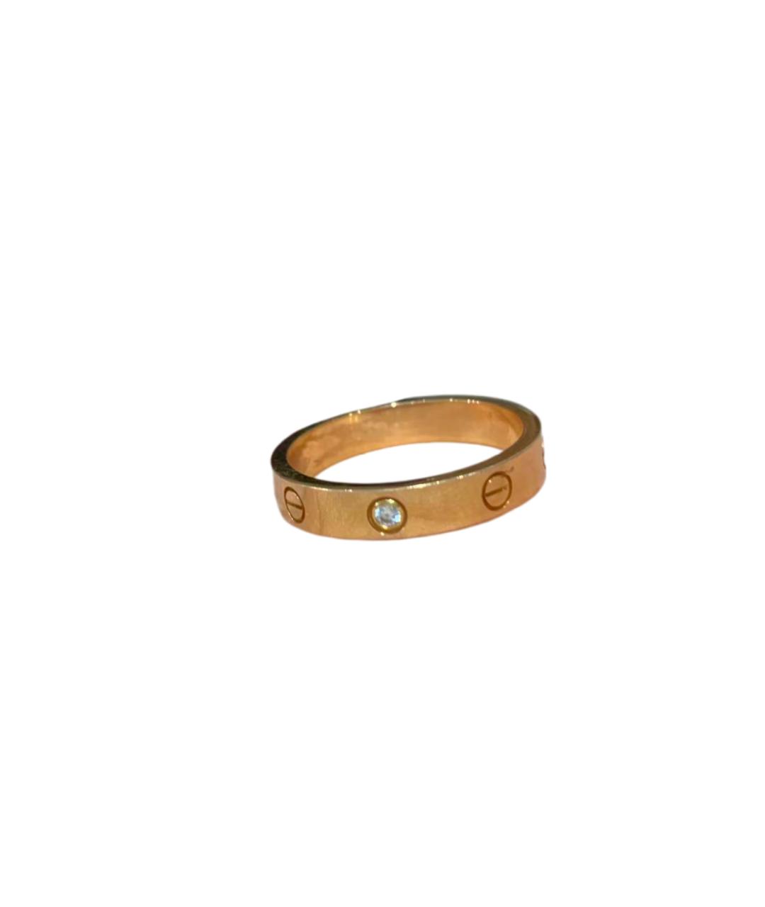 CARTIER Золотое кольцо из розового золота, фото 6