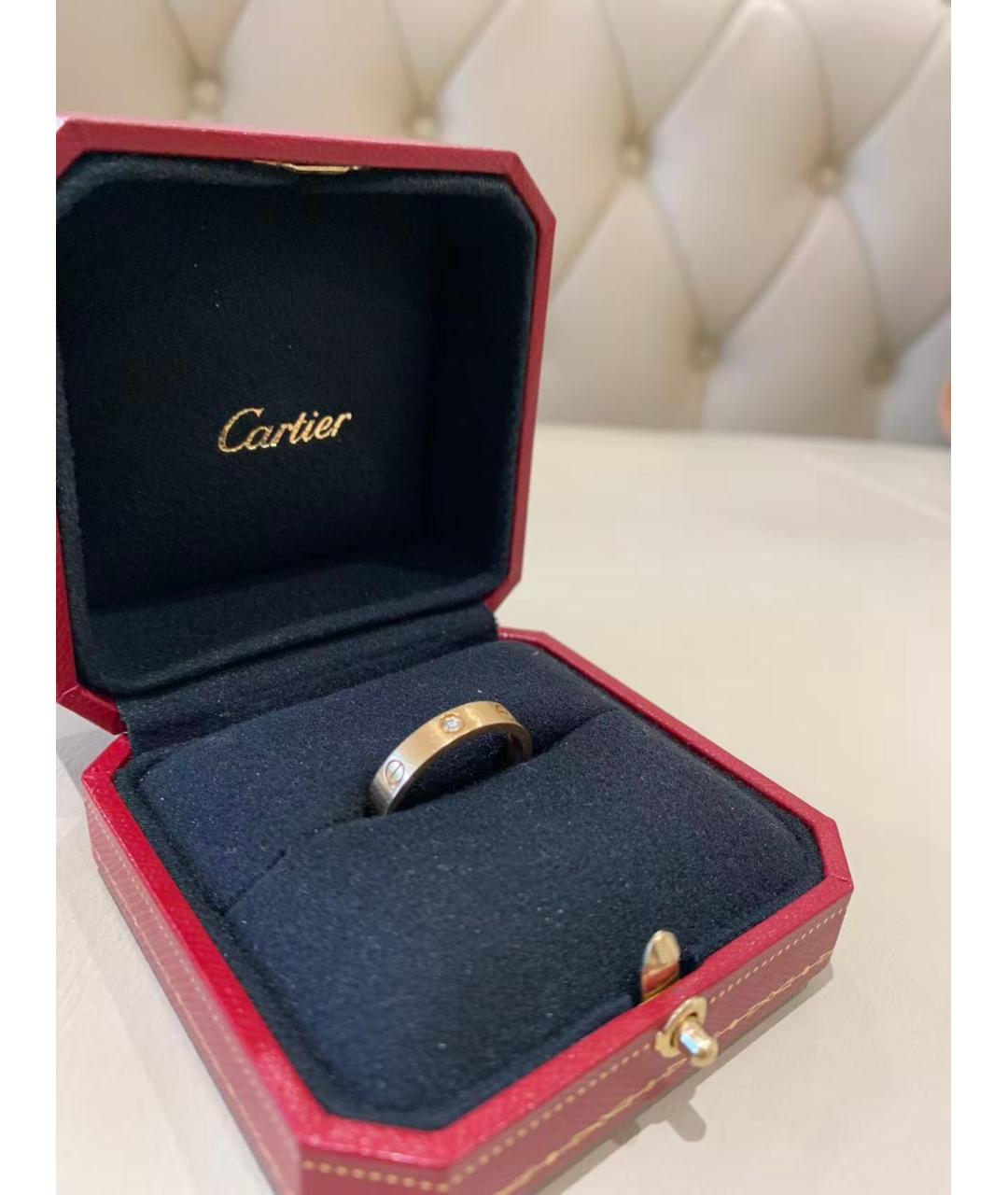 CARTIER Золотое кольцо из розового золота, фото 2