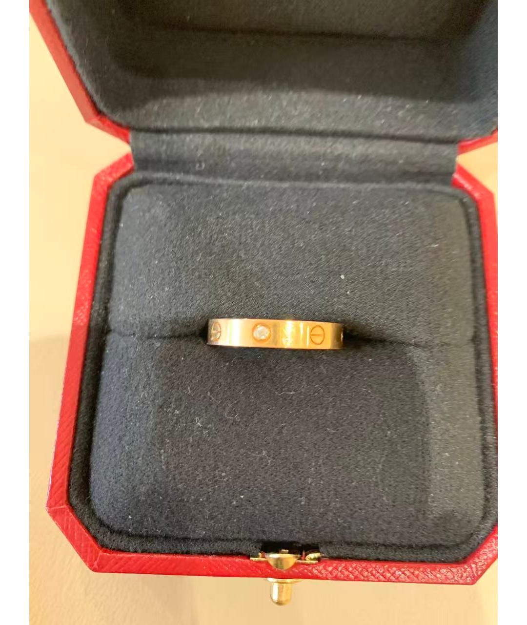 CARTIER Золотое кольцо из розового золота, фото 3