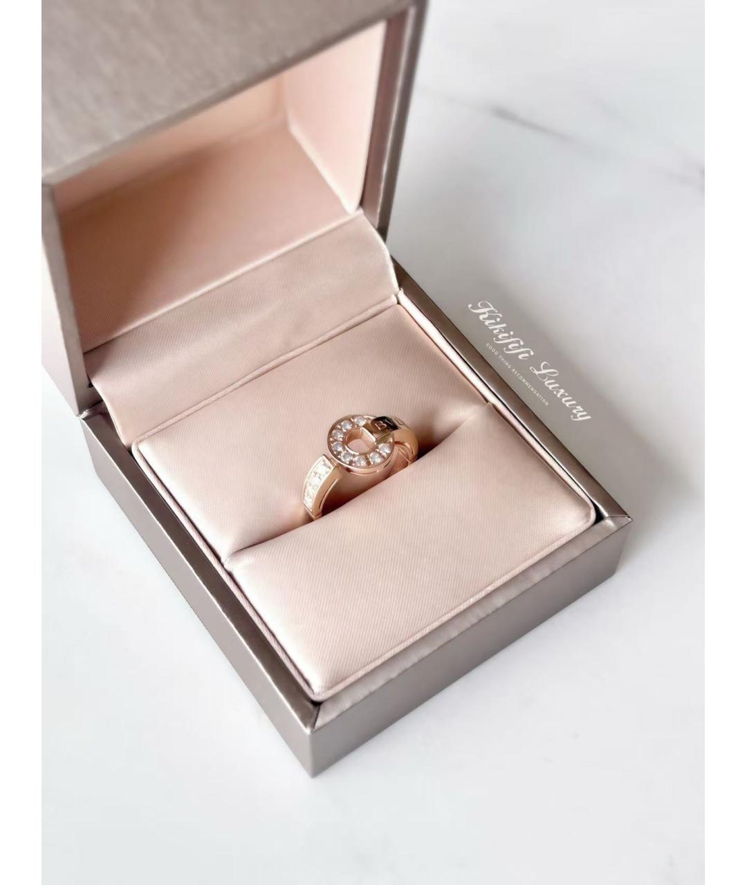 BVLGARI Золотое кольцо из розового золота, фото 4
