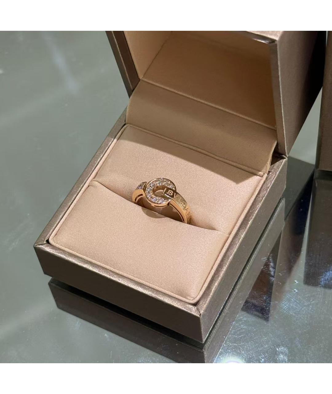 BVLGARI Золотое кольцо из розового золота, фото 6