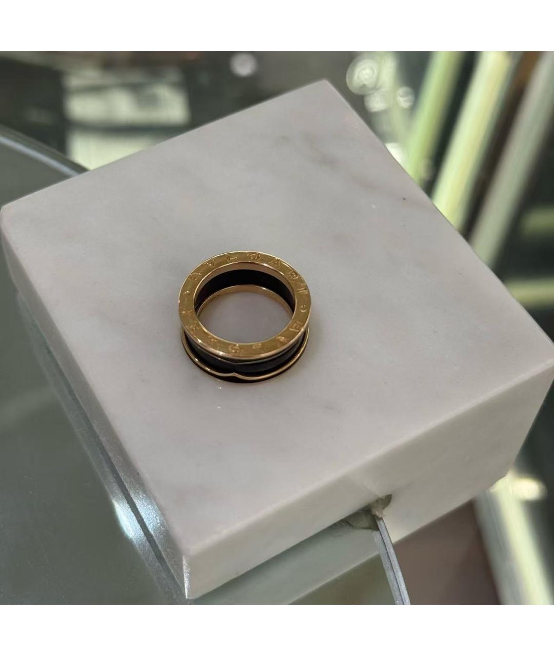 BVLGARI Золотое кольцо из розового золота, фото 5