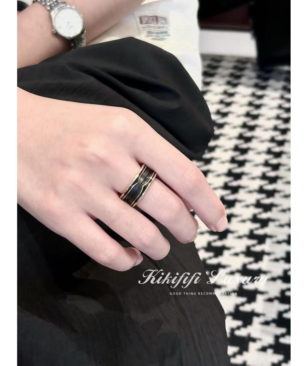 BVLGARI Золотое кольцо из розового золота, фото 4