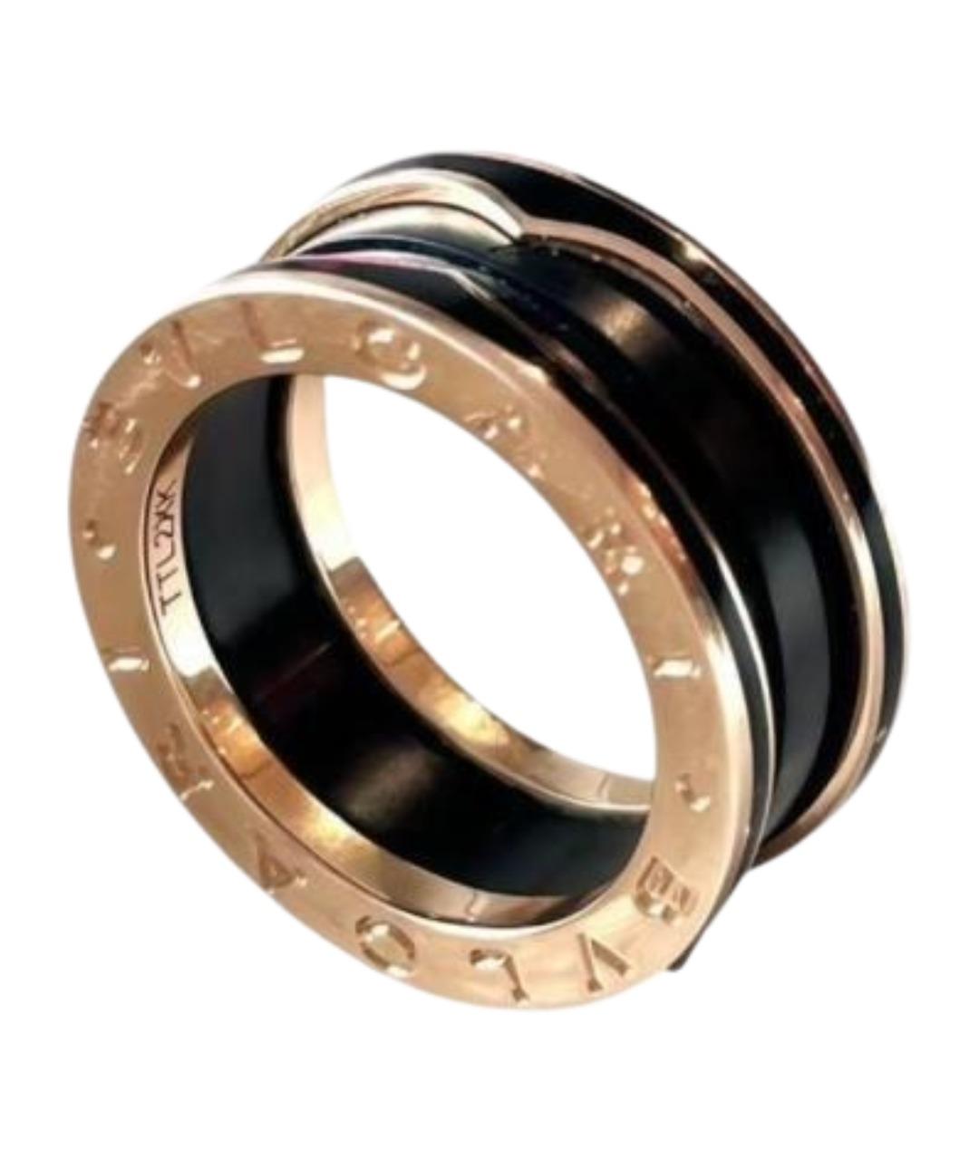 BVLGARI Золотое кольцо из розового золота, фото 1