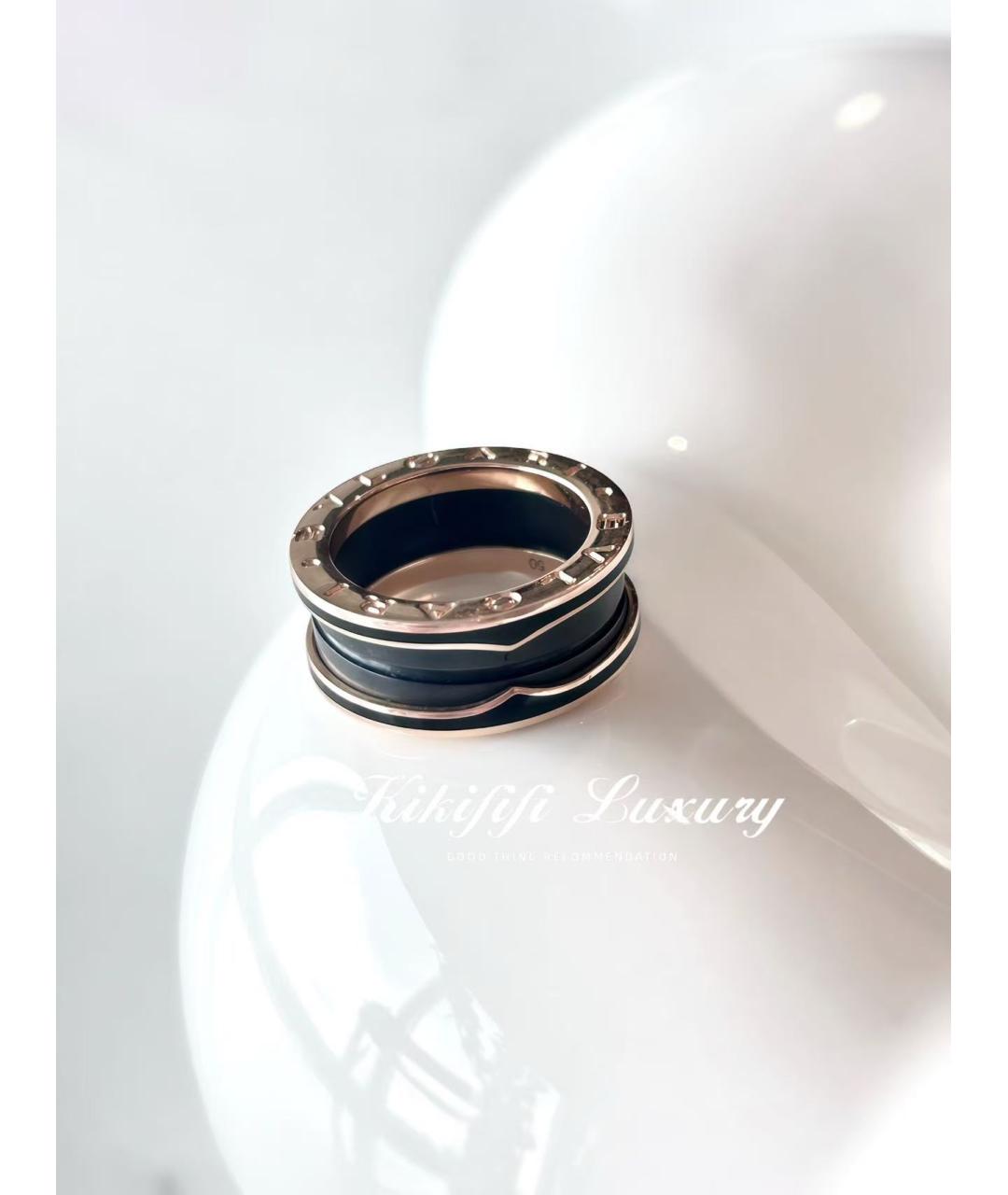 BVLGARI Золотое кольцо из розового золота, фото 3