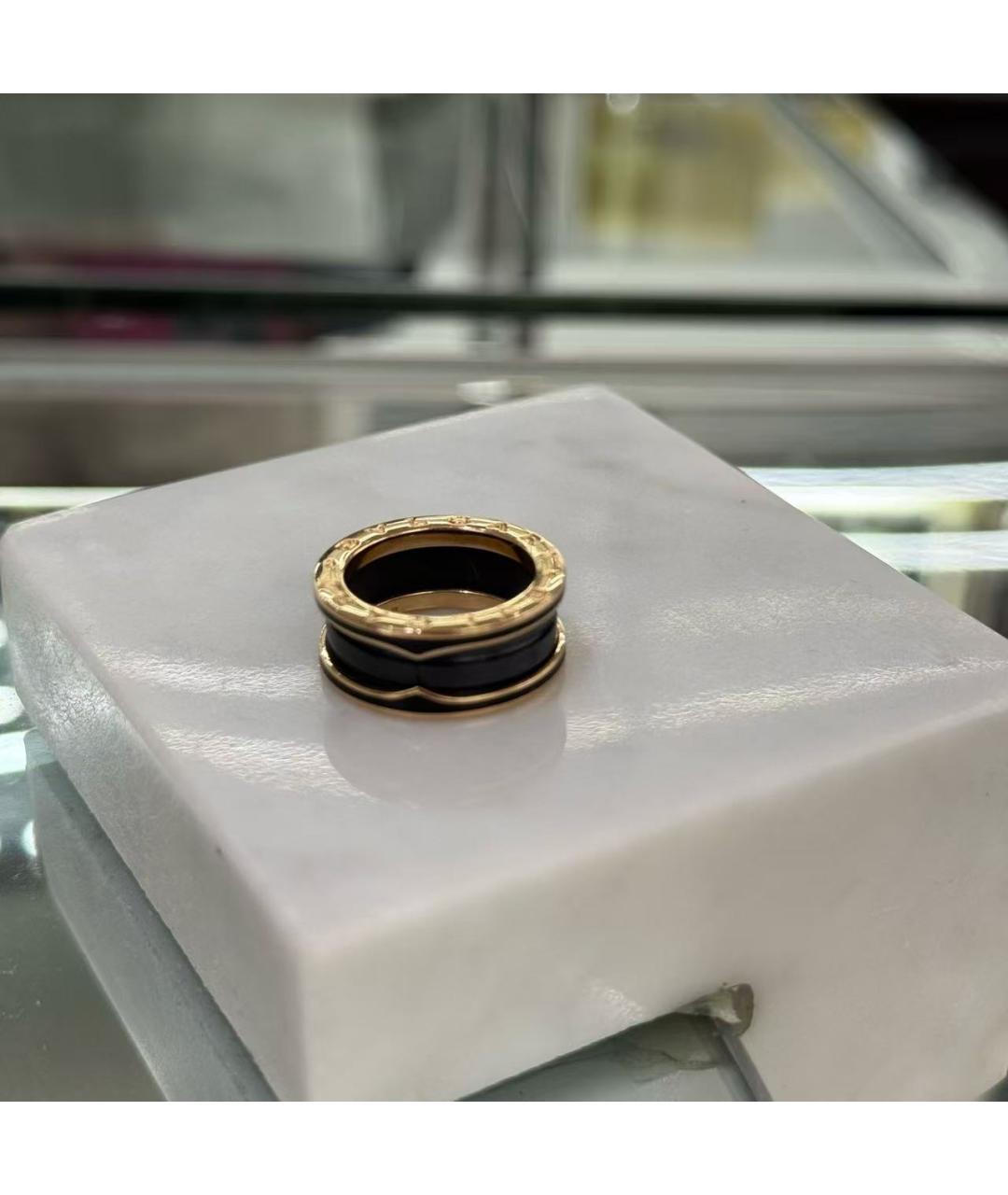 BVLGARI Золотое кольцо из розового золота, фото 6