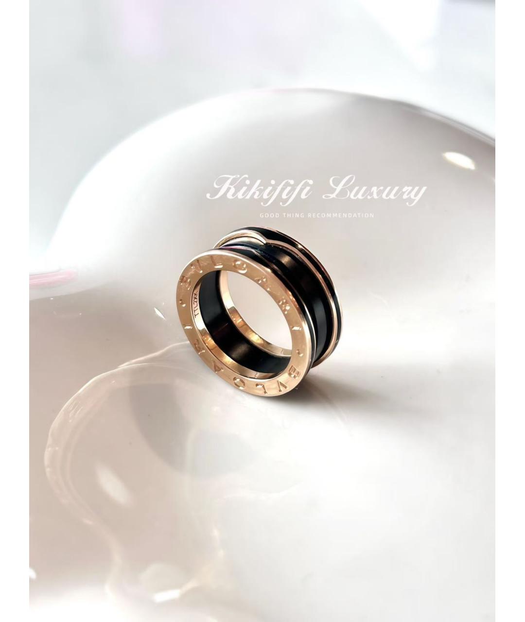 BVLGARI Золотое кольцо из розового золота, фото 2
