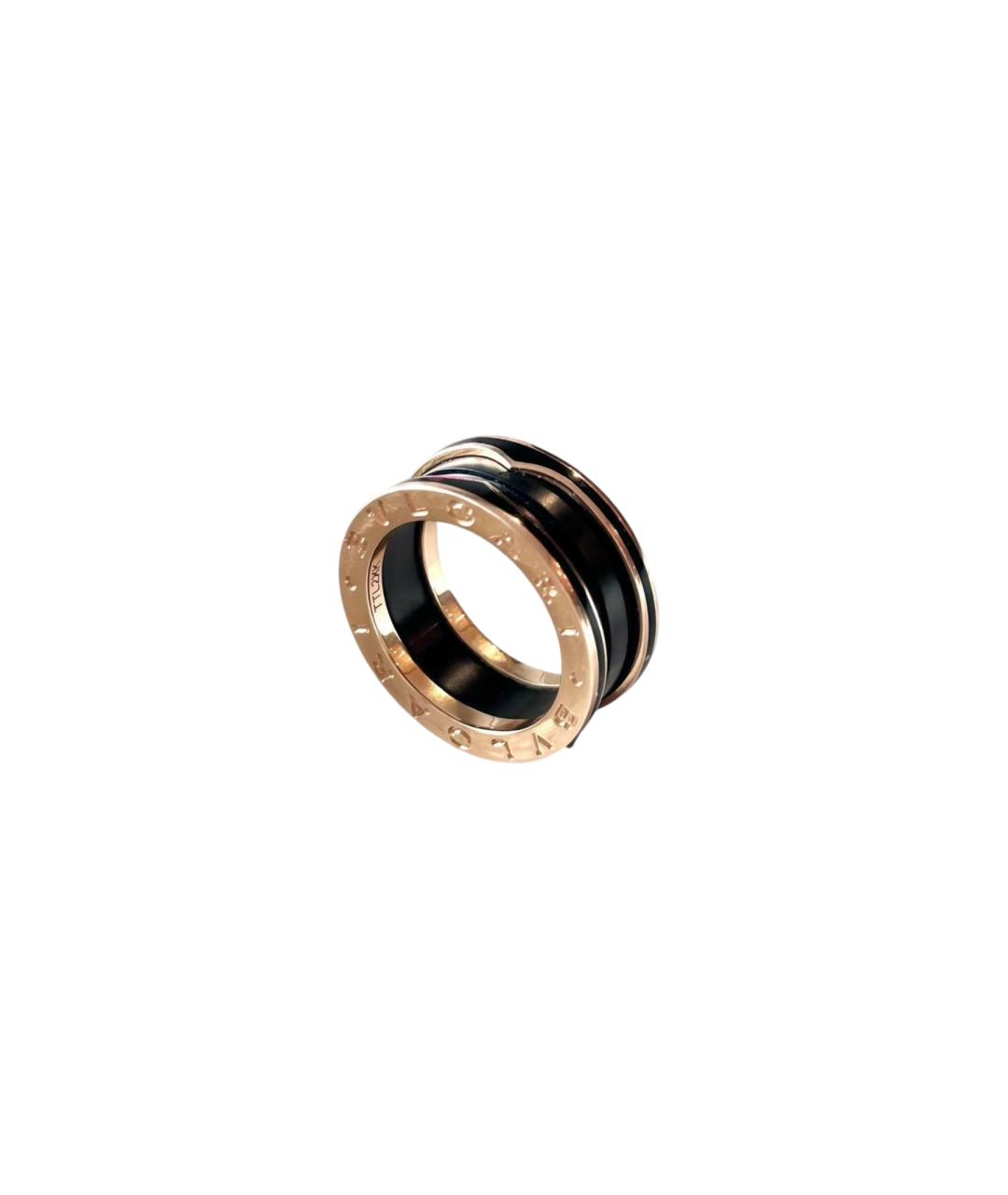 BVLGARI Золотое кольцо из розового золота, фото 7