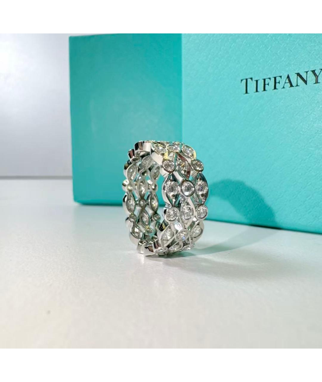 TIFFANY&CO Серебряное кольцо, фото 4