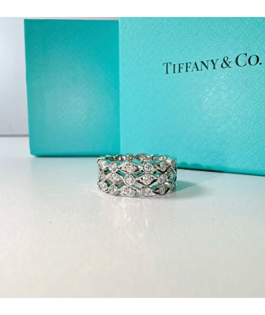 TIFFANY&CO Серебряное кольцо, фото 3