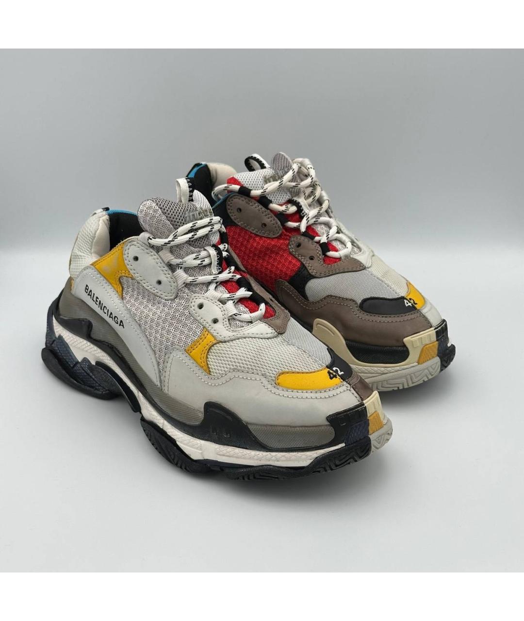 BALENCIAGA Низкие кроссовки / кеды, фото 6