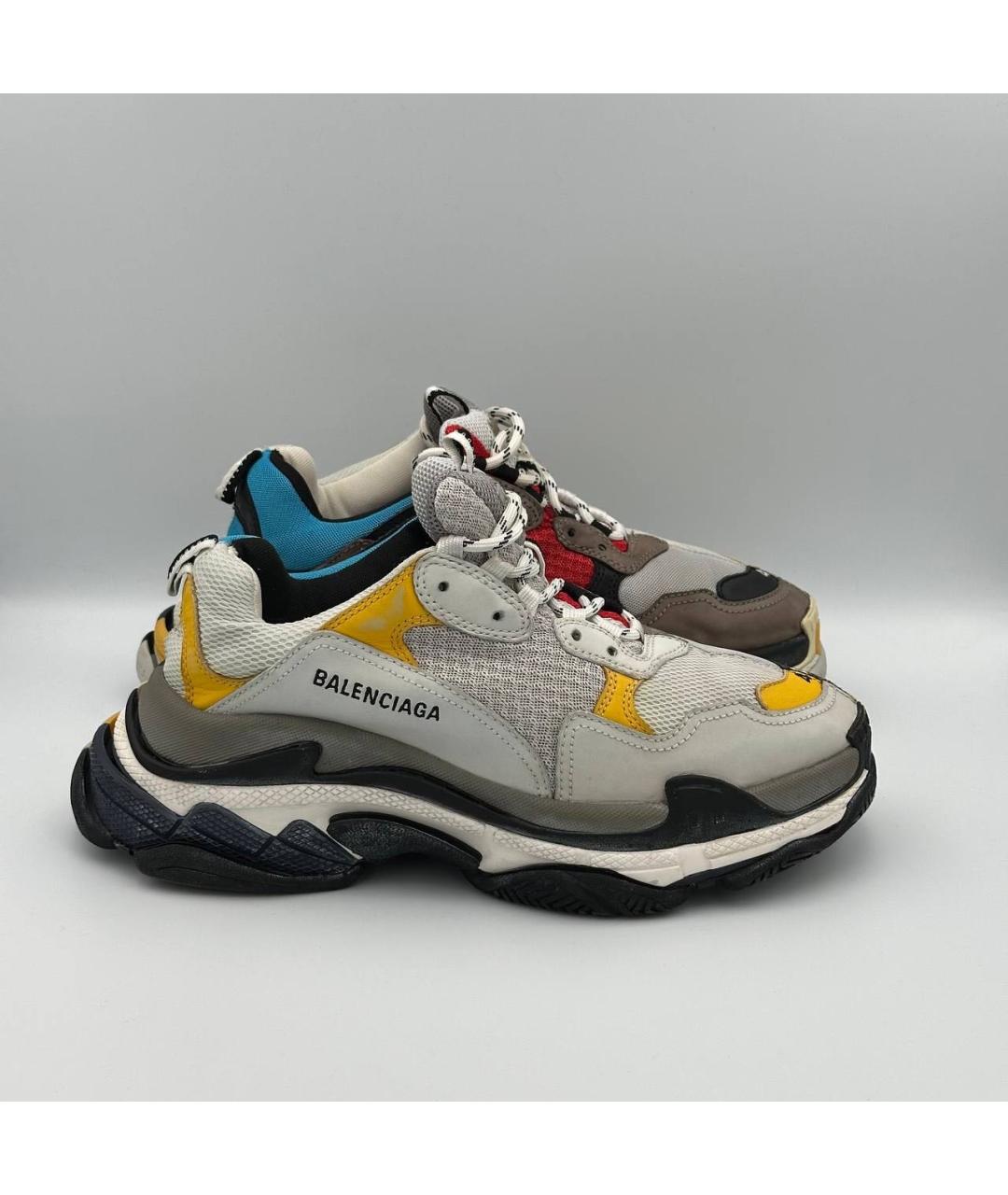 BALENCIAGA Низкие кроссовки / кеды, фото 3