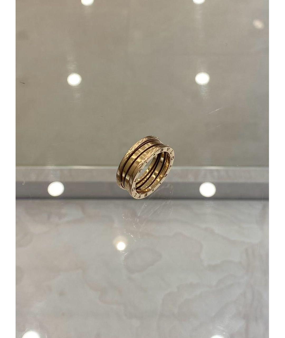 BVLGARI Золотое кольцо из розового золота, фото 3