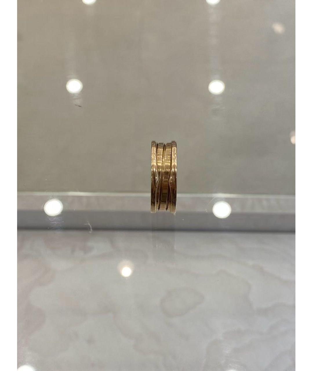 BVLGARI Золотое кольцо из розового золота, фото 4