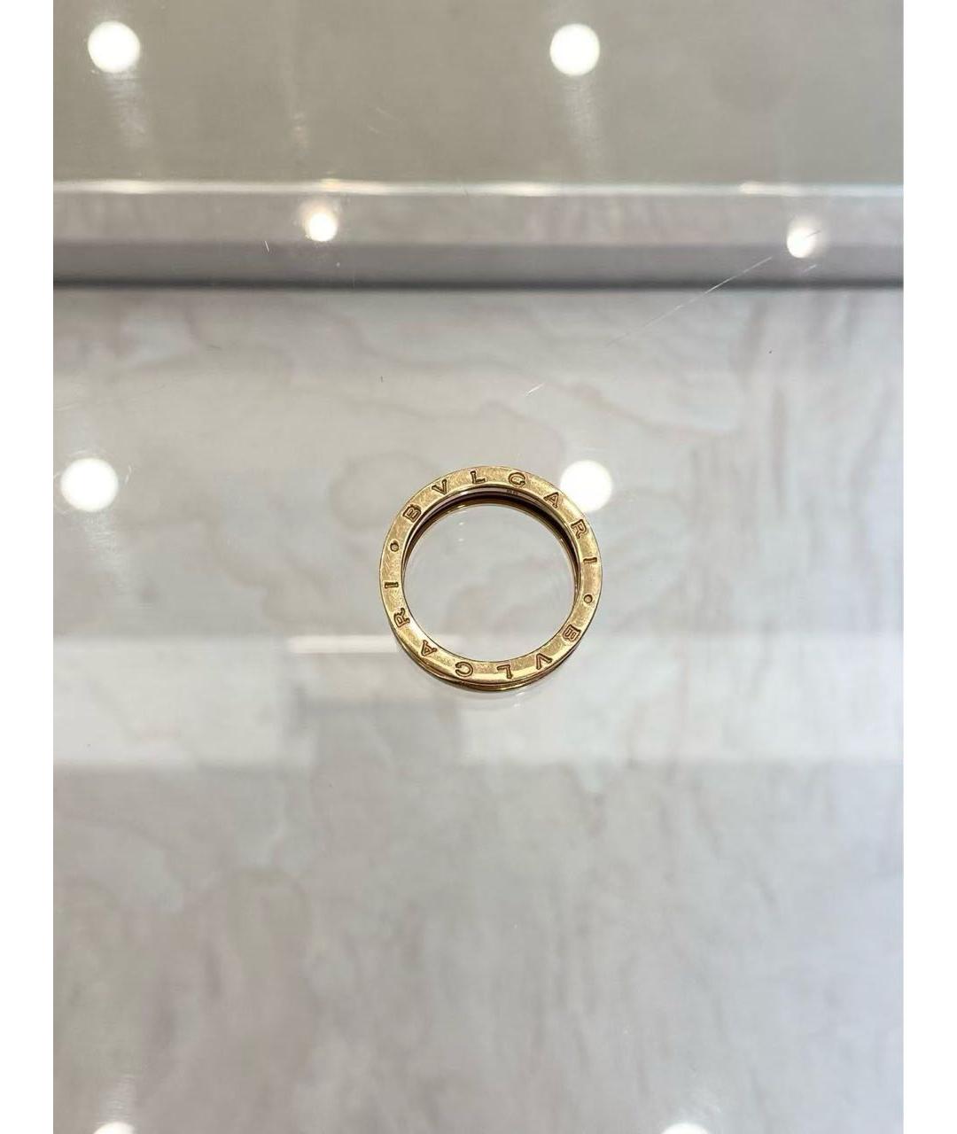 BVLGARI Золотое кольцо из розового золота, фото 2