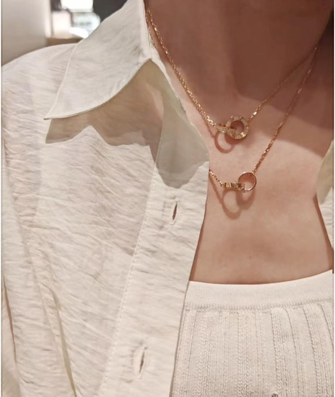 CARTIER Золотая подвеска, фото 6