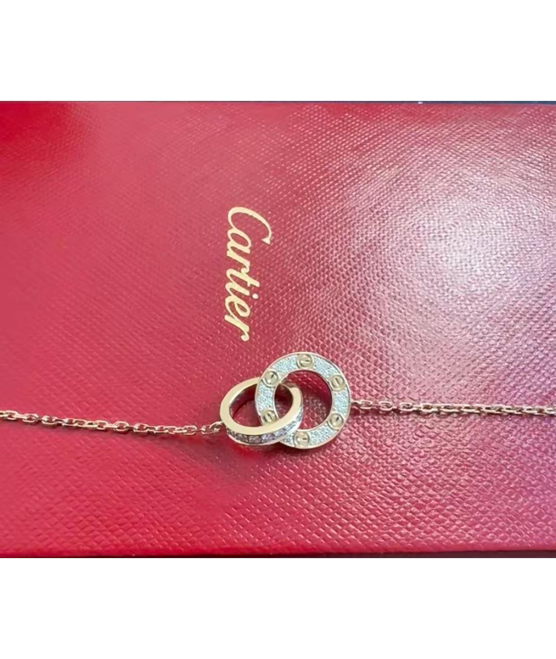 CARTIER Золотая подвеска, фото 3