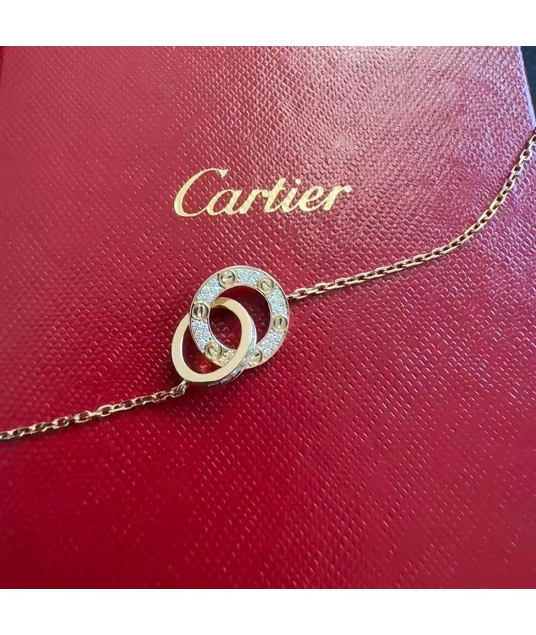 CARTIER Золотая подвеска, фото 2