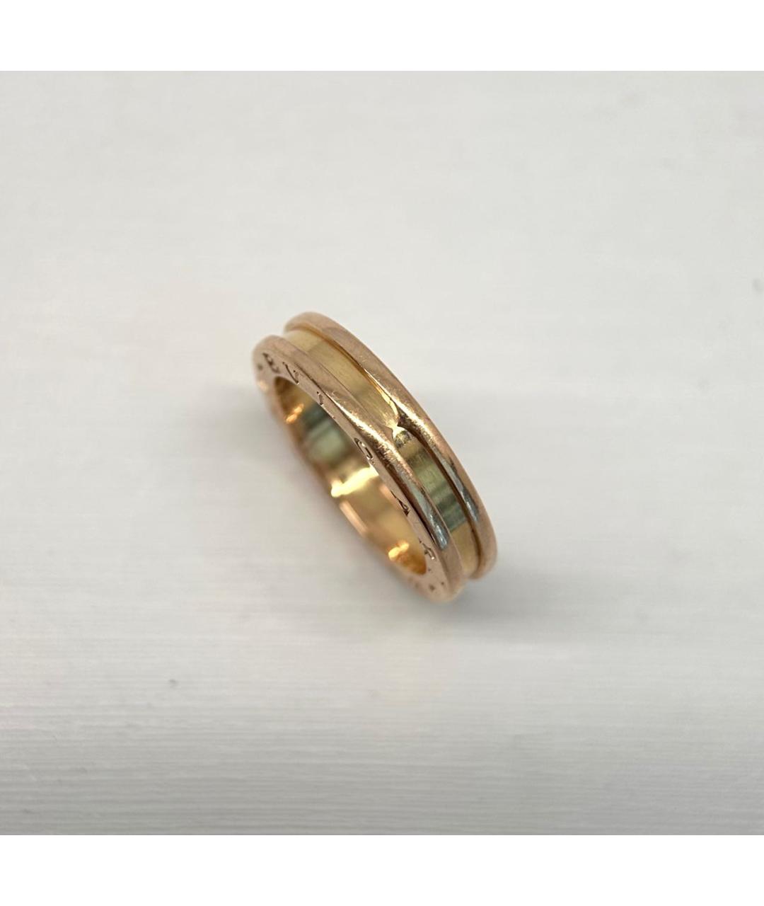 BVLGARI Золотое кольцо из розового золота, фото 2