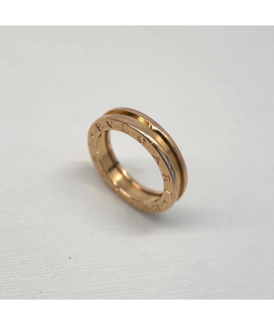 BVLGARI Золотое кольцо из розового золота, фото 3