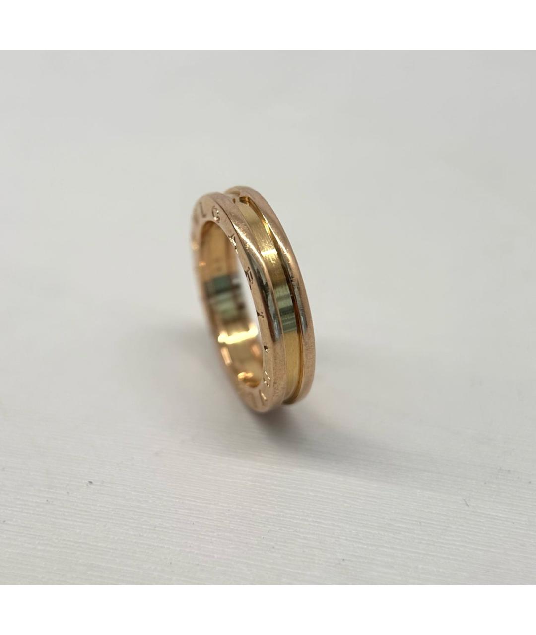 BVLGARI Золотое кольцо из розового золота, фото 6