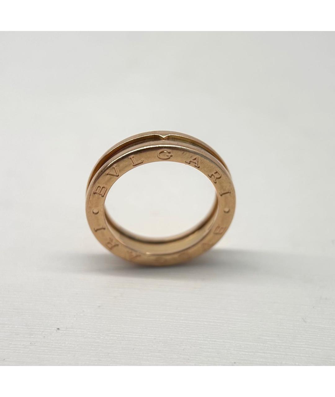 BVLGARI Золотое кольцо из розового золота, фото 4