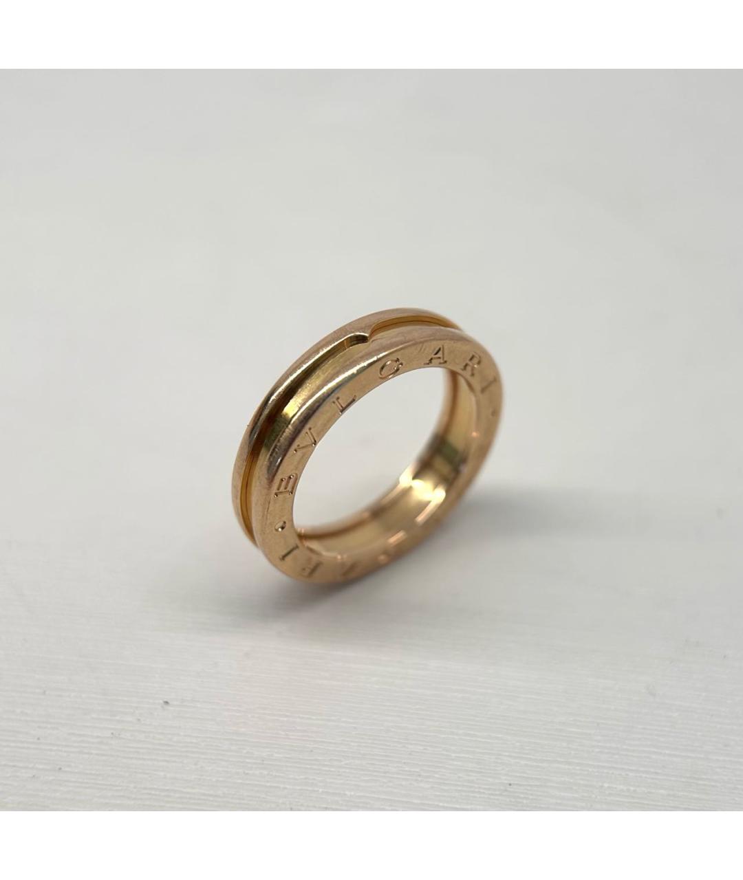 BVLGARI Золотое кольцо из розового золота, фото 5