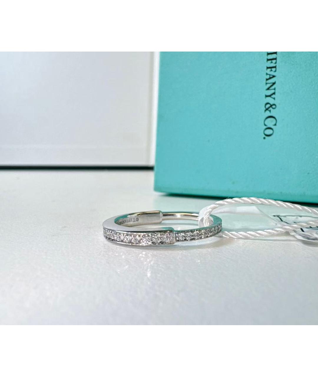 TIFFANY&CO Серебряное кольцо из белого золота, фото 4