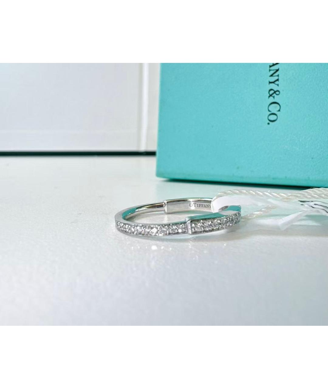 TIFFANY&CO Серебряное кольцо из белого золота, фото 3