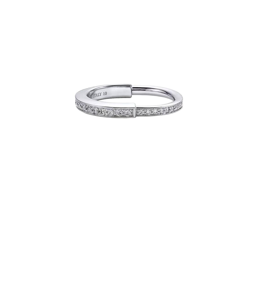 TIFFANY&CO Серебряное кольцо из белого золота, фото 5