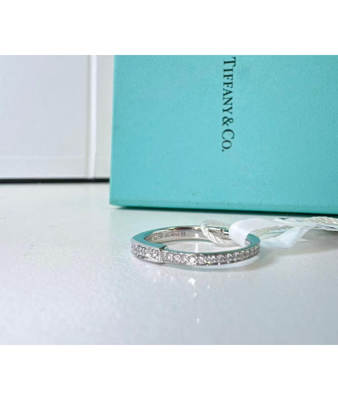 TIFFANY&CO Серебряное кольцо из белого золота, фото 2