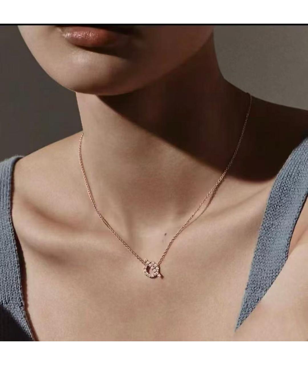 HERMES Серебряная подвеска, фото 6