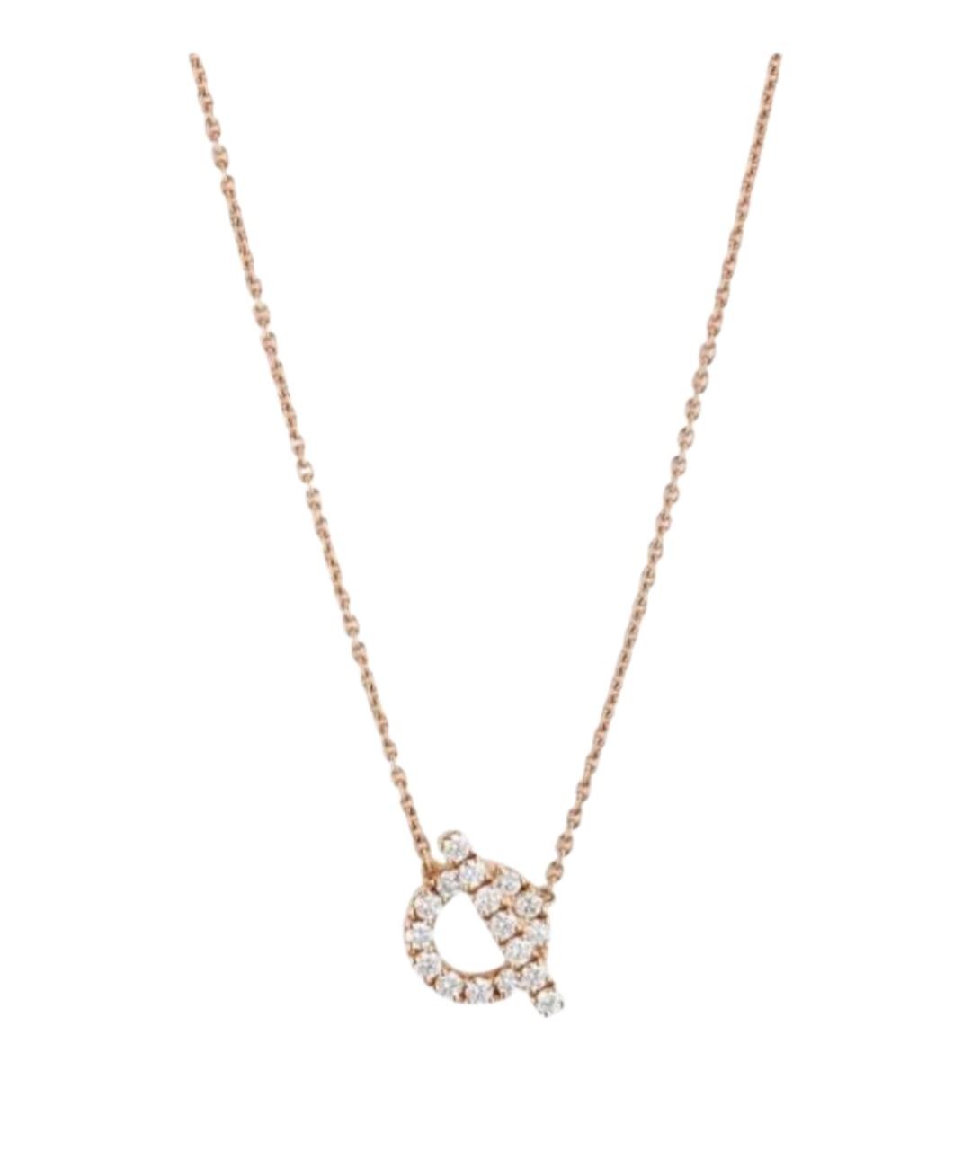 HERMES Серебряная подвеска, фото 1