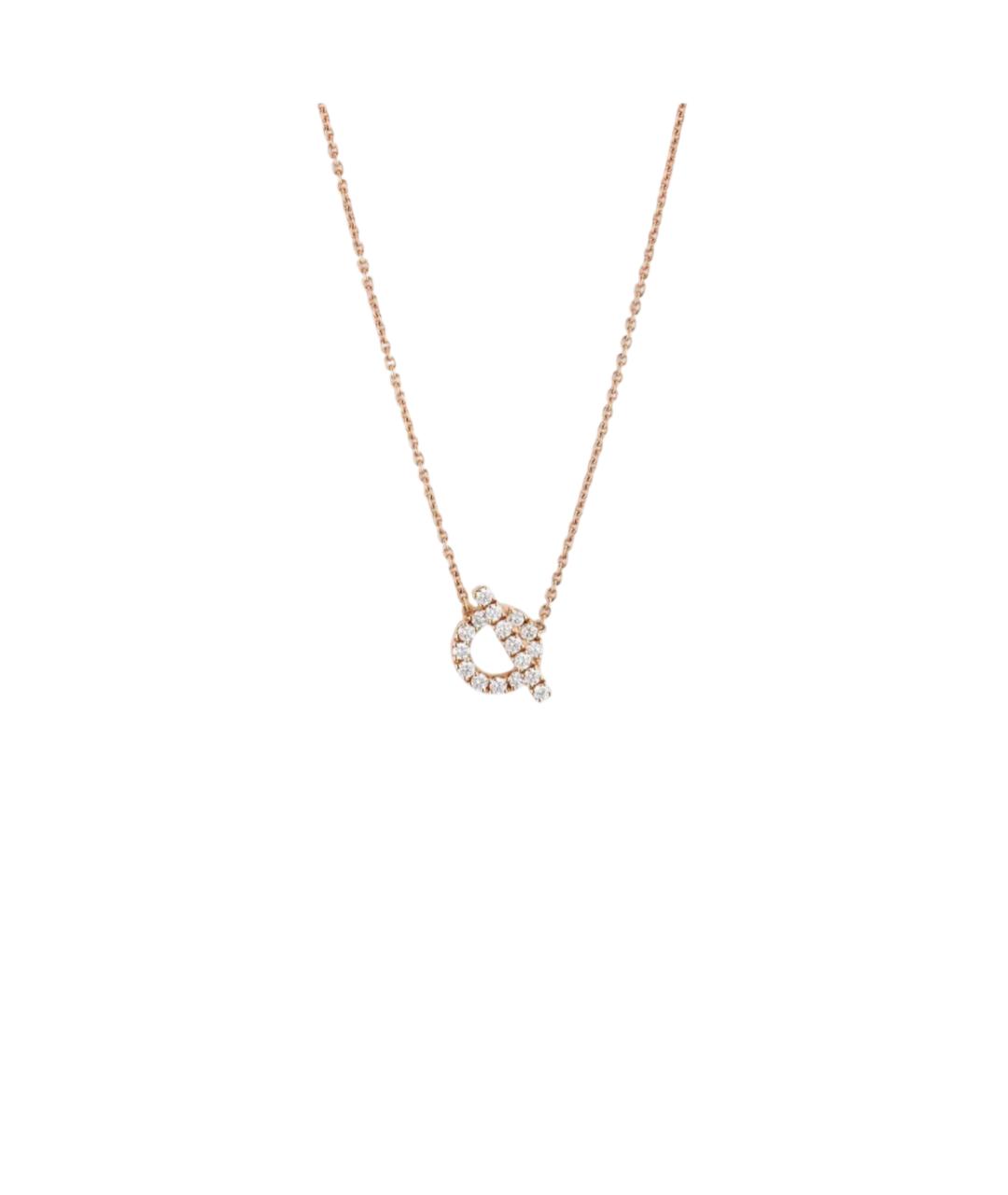 HERMES Серебряная подвеска, фото 7