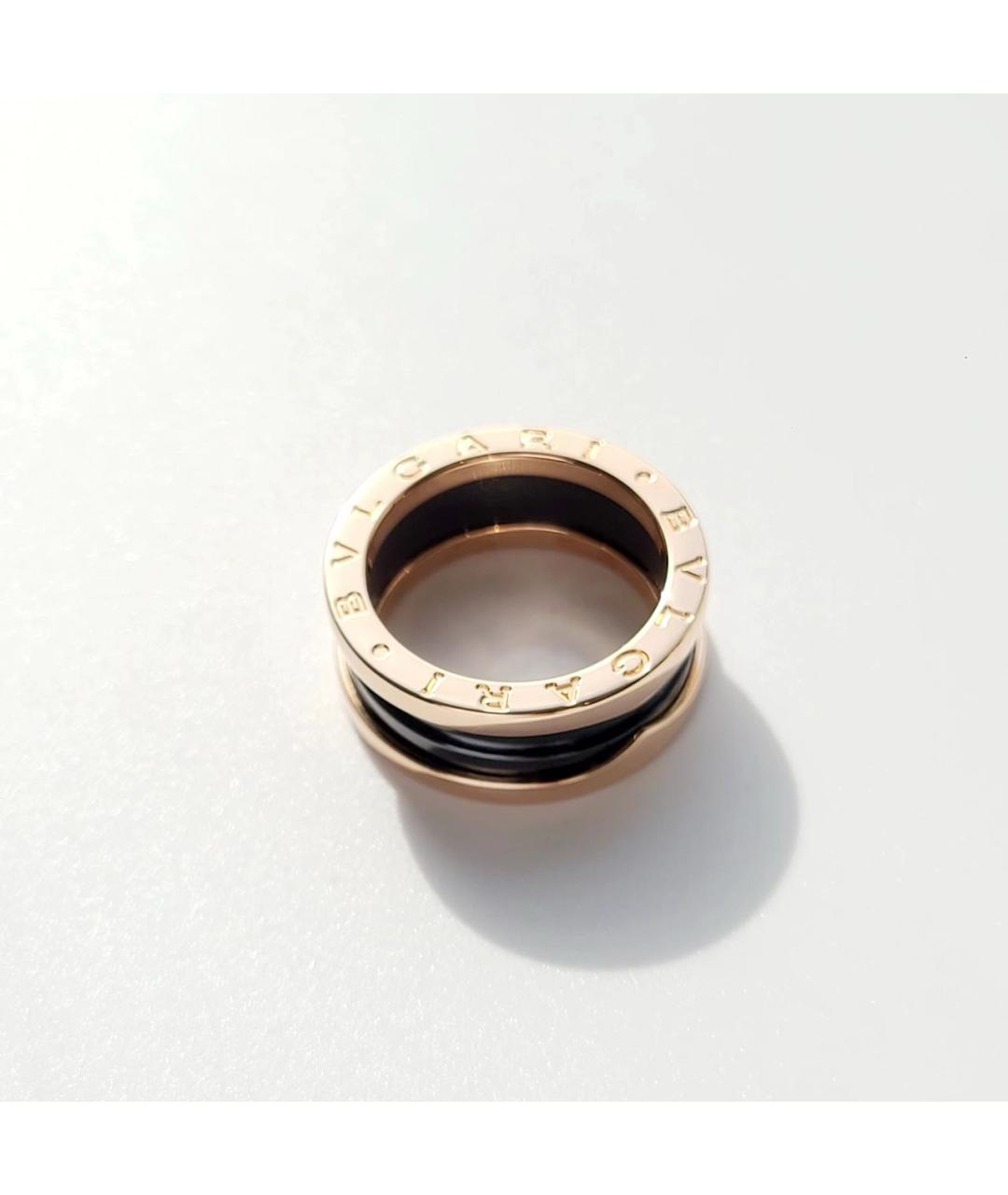 BVLGARI Золотое кольцо из розового золота, фото 2