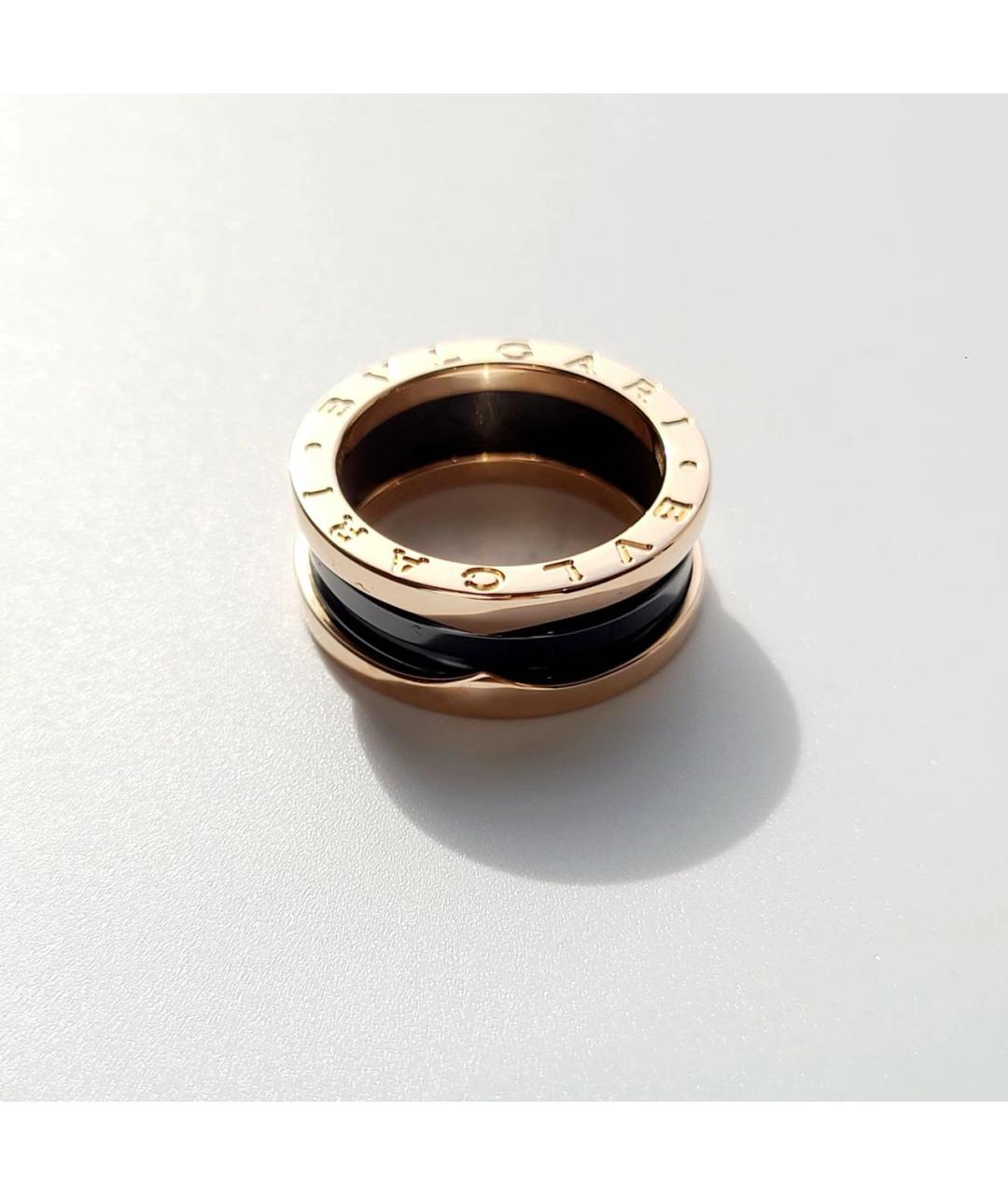 BVLGARI Золотое кольцо из розового золота, фото 5